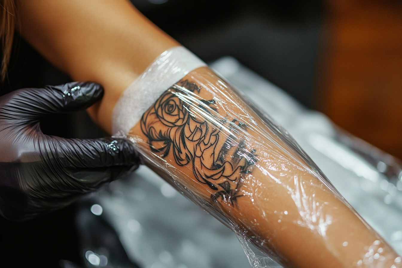 The Secret to a Painless Arm Tattoo with TKTX Numbing Cream