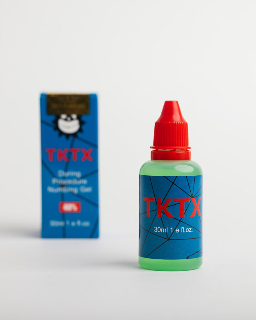 TKTX Mid Procedure Gel